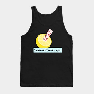 summertime, hon Lemon Stick Treat Tank Top